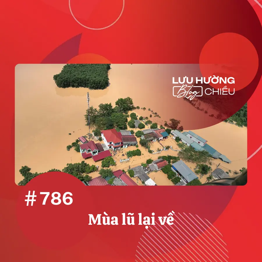 Mùa lũ lại về